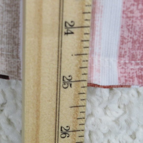 NAIF*‎ Women's Cold Shoulder Keyhole Front/Back Curved Hem Pullover Blouse~Large - Picture 7 of 10